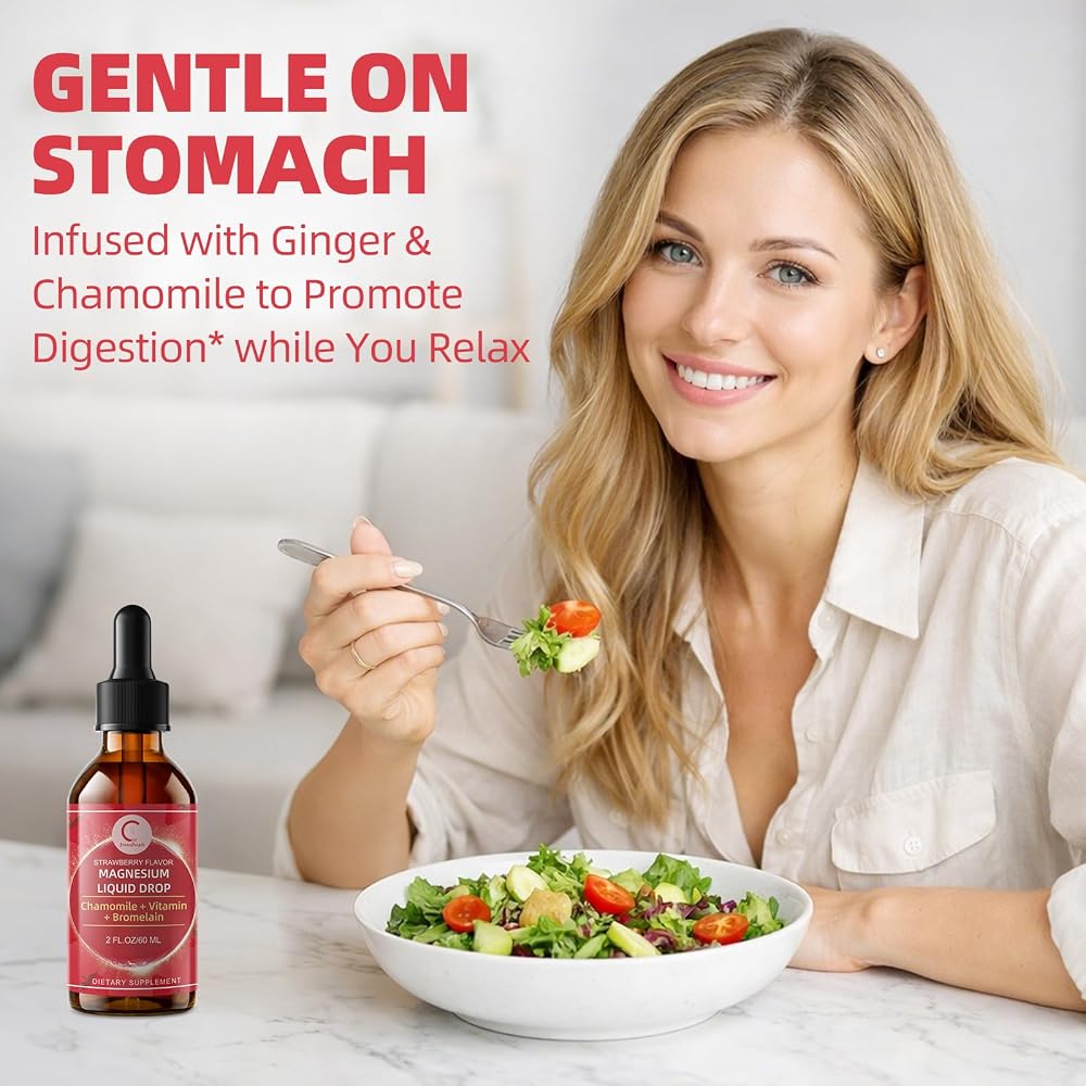 GPGP GreenPeople Magnesium Glycinate Liquid Drops