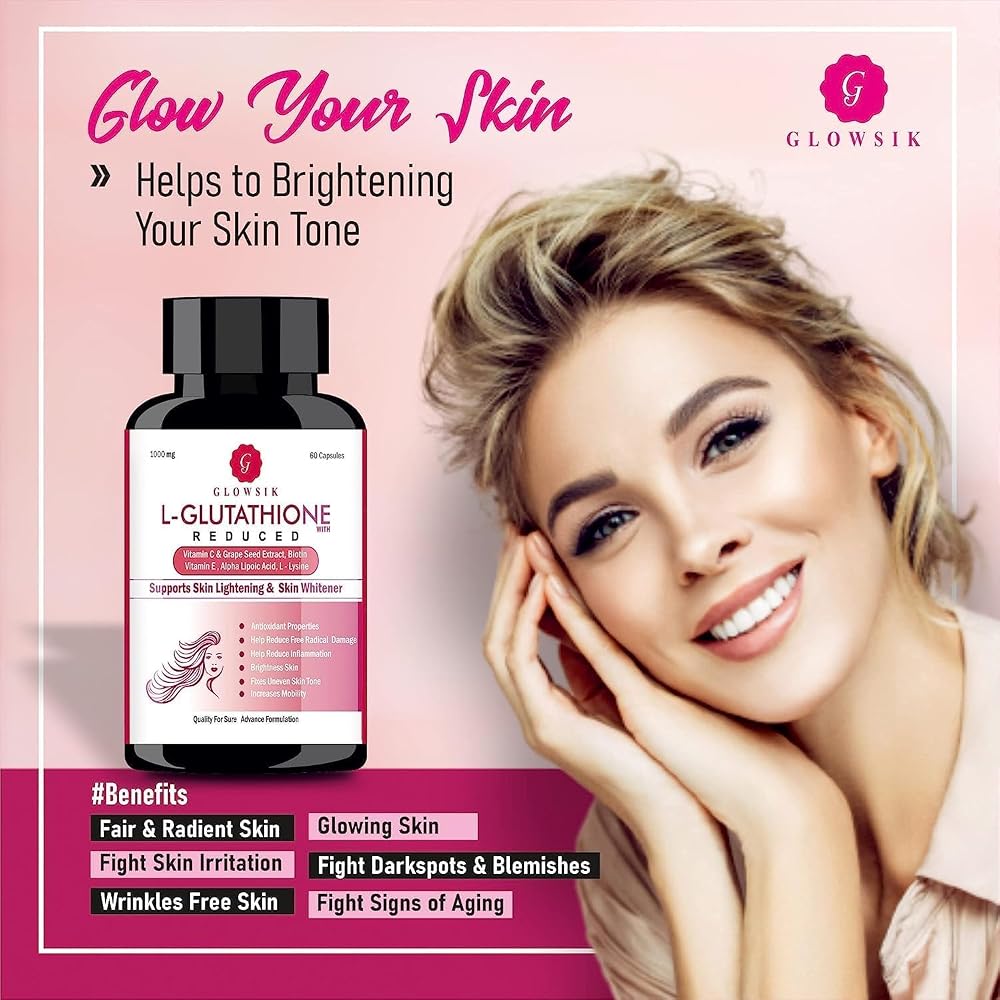 Generic Organic Touch Boitec L Glutathione 1000mg - 60 Capsules - image 3