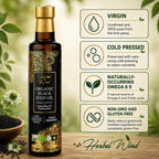 Herbal Wind Black Seed Oil Organic Liquid Immune Support - 8 Fl Oz - image 4