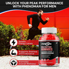 Indelo Phenoman for Men Gummies Muscle Growth Support - 300 Gummies - image 2