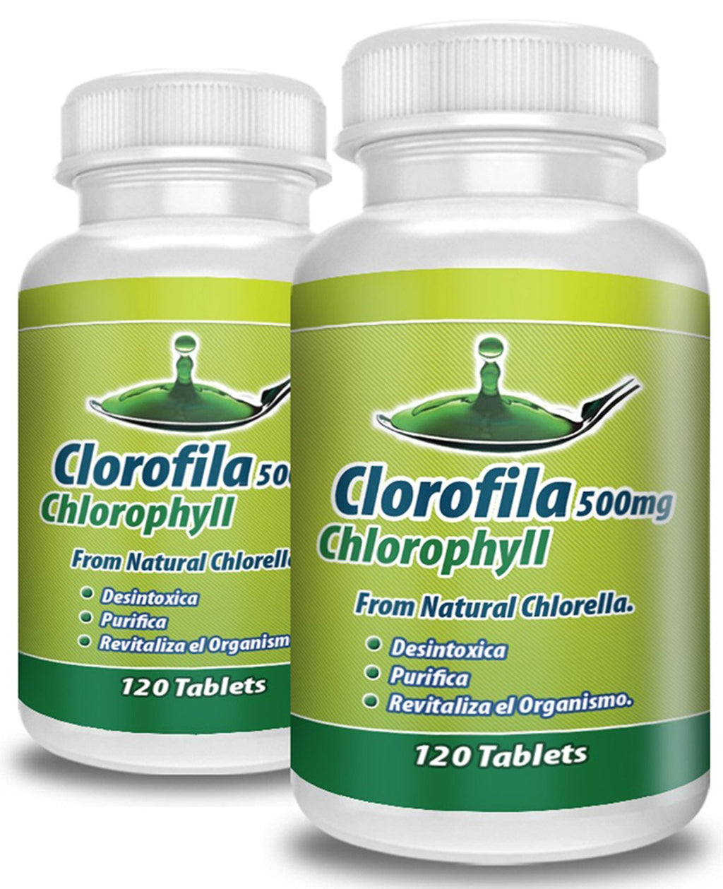 Nutrisalud Products Chlorophyll Tablets - 240 Count