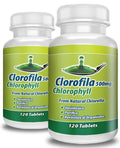 Nutrisalud Products Chlorophyll Tablets - 240 Count