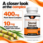Sigmaceutical Plant Sterols with Beta Sitosterol - 60 Capsules - image 5