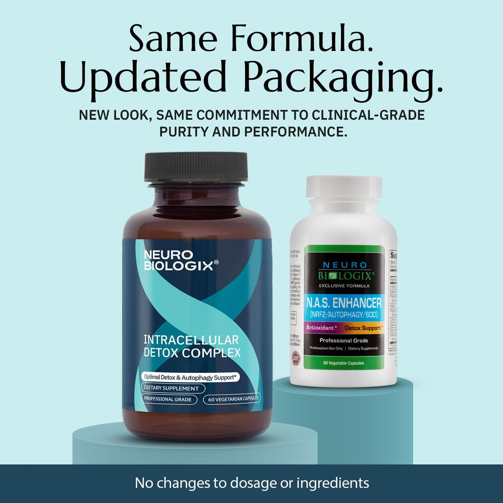 Neurobiologix Intracellular Detox Complex NAC & Sulforaphane - 60 Capsules - image 2