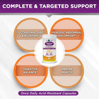 Vital Planet Intense Care Gas & Bloating Probiotics - 30 Capsules - image 3