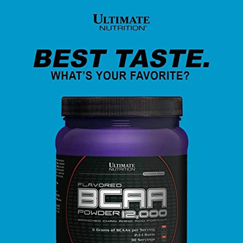 Ultimate Nutrition BCAA Powder 12000