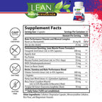 LEAN Nutraceuticals Testosterone Booster for Men - 90 Capsules - image 7