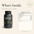 Natural Flow 5X Prebiotic Fiber Complex - 120 Capsules - image 3