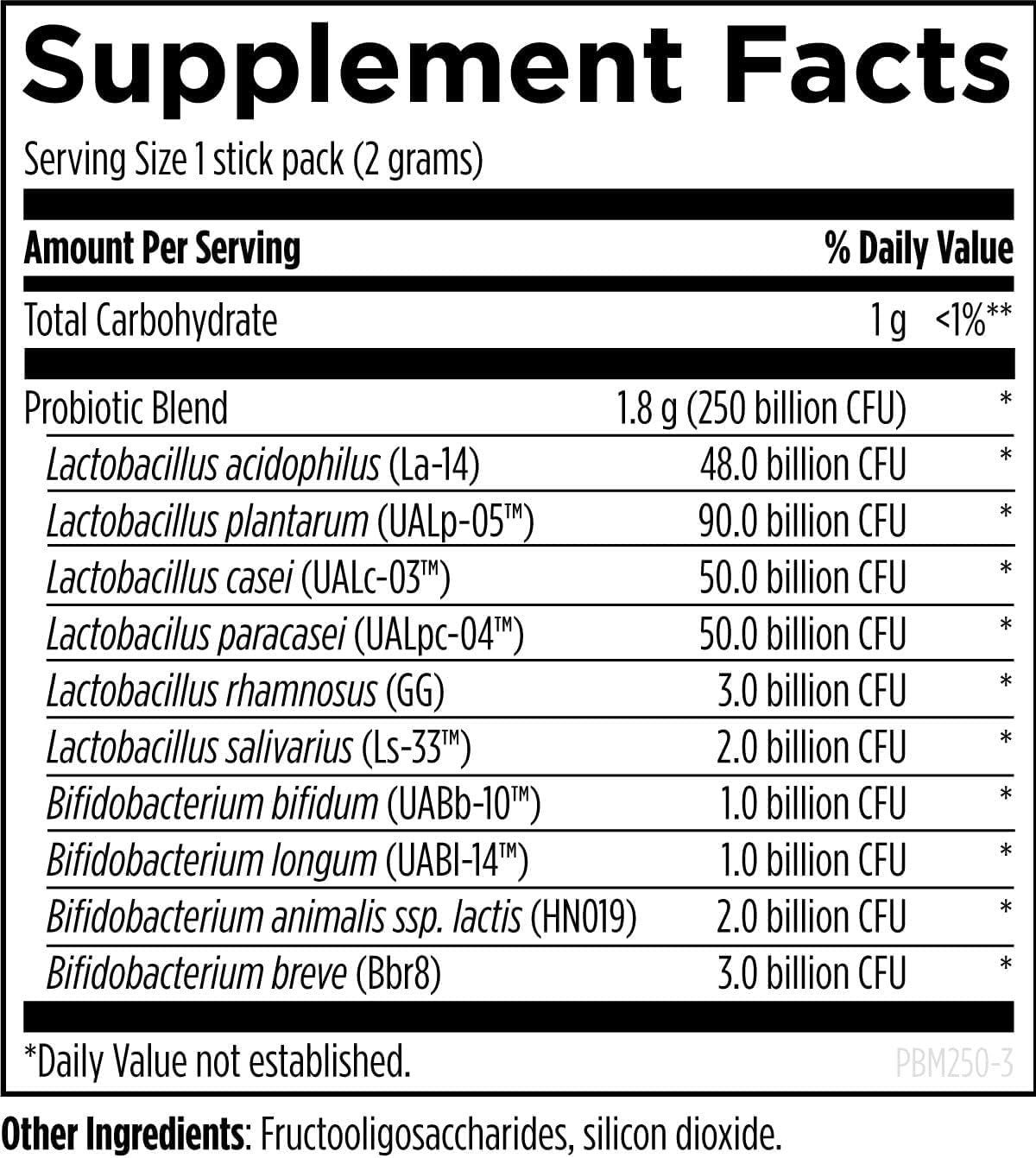 Designs for Health ProbioMed 250 Probiotics Shelf Stable - 14 Packets - image 3