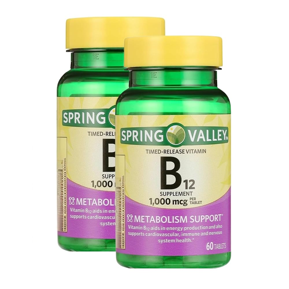 Unique Bundle Store Vitamin B12 1000 mcg Timed-Release