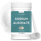 Hznxolrc Sodium Alginate Powder Food Grade - 3 oz