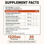 Happee Bladder Control Supplement Women & Men - Daily Bladder Support