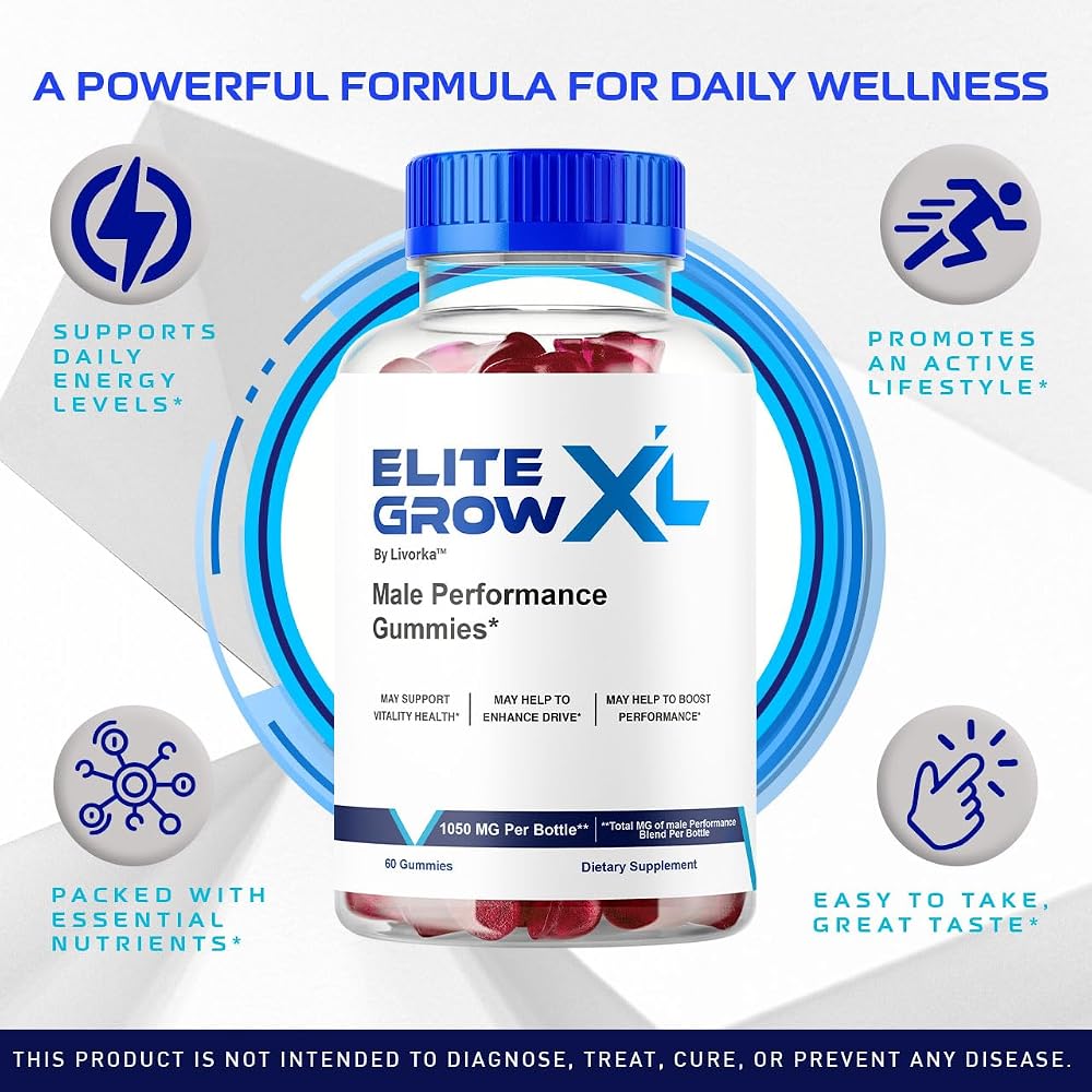 LIVORKA Elite Grow XL Gummies for Men - 300 Gummies - image 2