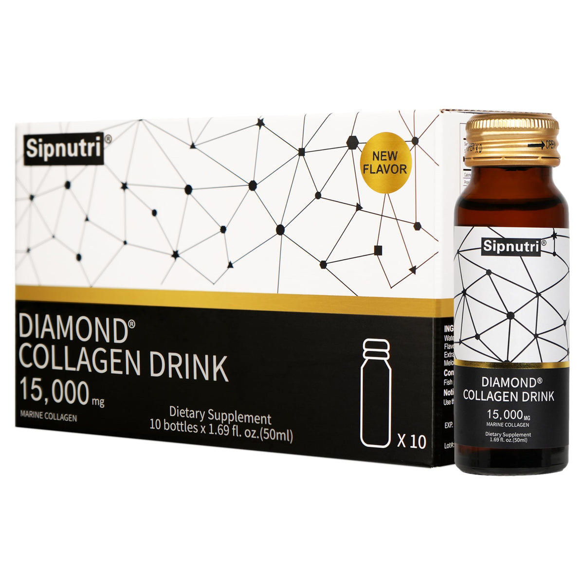 Sipnutri Diamond Liquid Collagen Drink