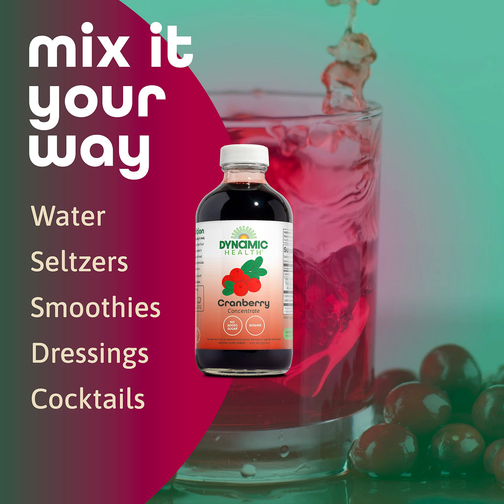 Dynamic Health Pure Black Cherry Unsweetened