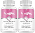 Indelo FemiPro Probiotic Supplement for Urinary Support - 120 Capsules