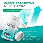 Balancebreens Magnesium Bisglycinate 200mg - 120 Capsules - image 3