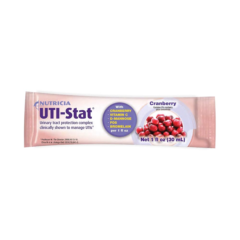 UTI-Stat Cranberry Flavor Oral Supplement - 96 Packets