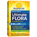 Renew Life Ultimate Flora Probiotic Extra Care - 30 Billion - 30 Capsules - image 8