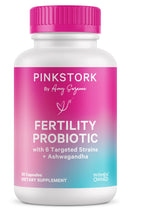 Pink Stork Fertility Support Probiotics for Women - 30 Capsules