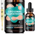 ReviNutra Liposomal Glutathione Supplement - 2000mg Glutathione