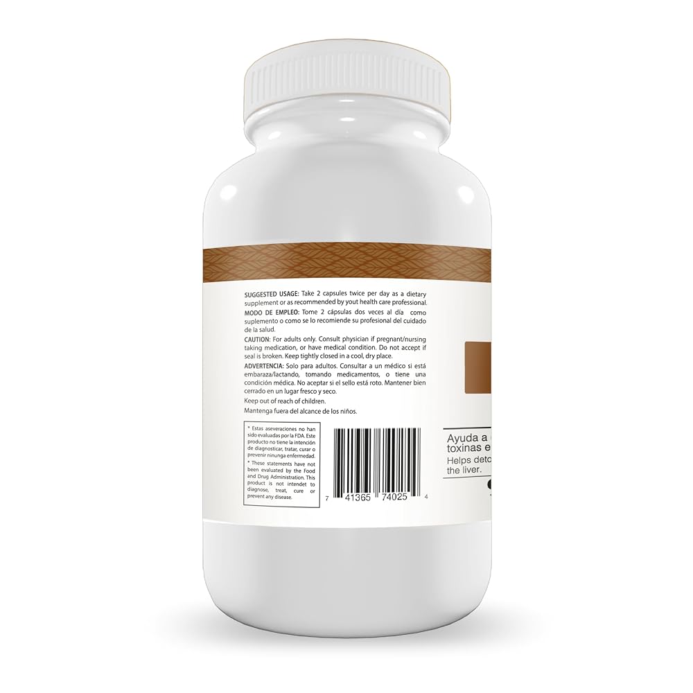 Nature Health Liver Support Capsules - 90 Count - image 3