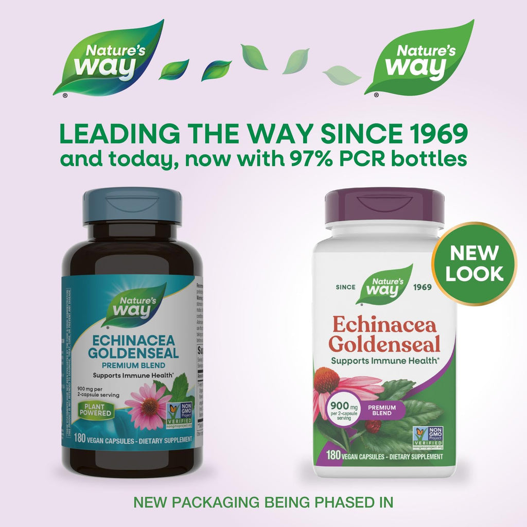 Natures Way Nature's Way Echinacea-Goldenseal