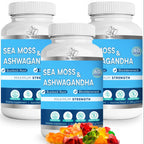 BIO VITALICA Sea Moss Ashwagandha Gummies for Women & Men
