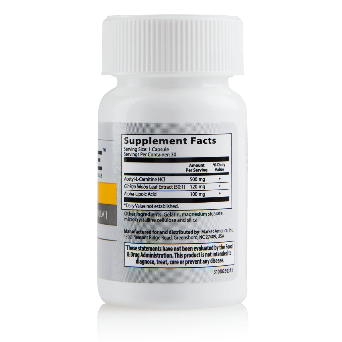 PRIME Cognitin Memory Support Formula - 30 Capsules - image 4