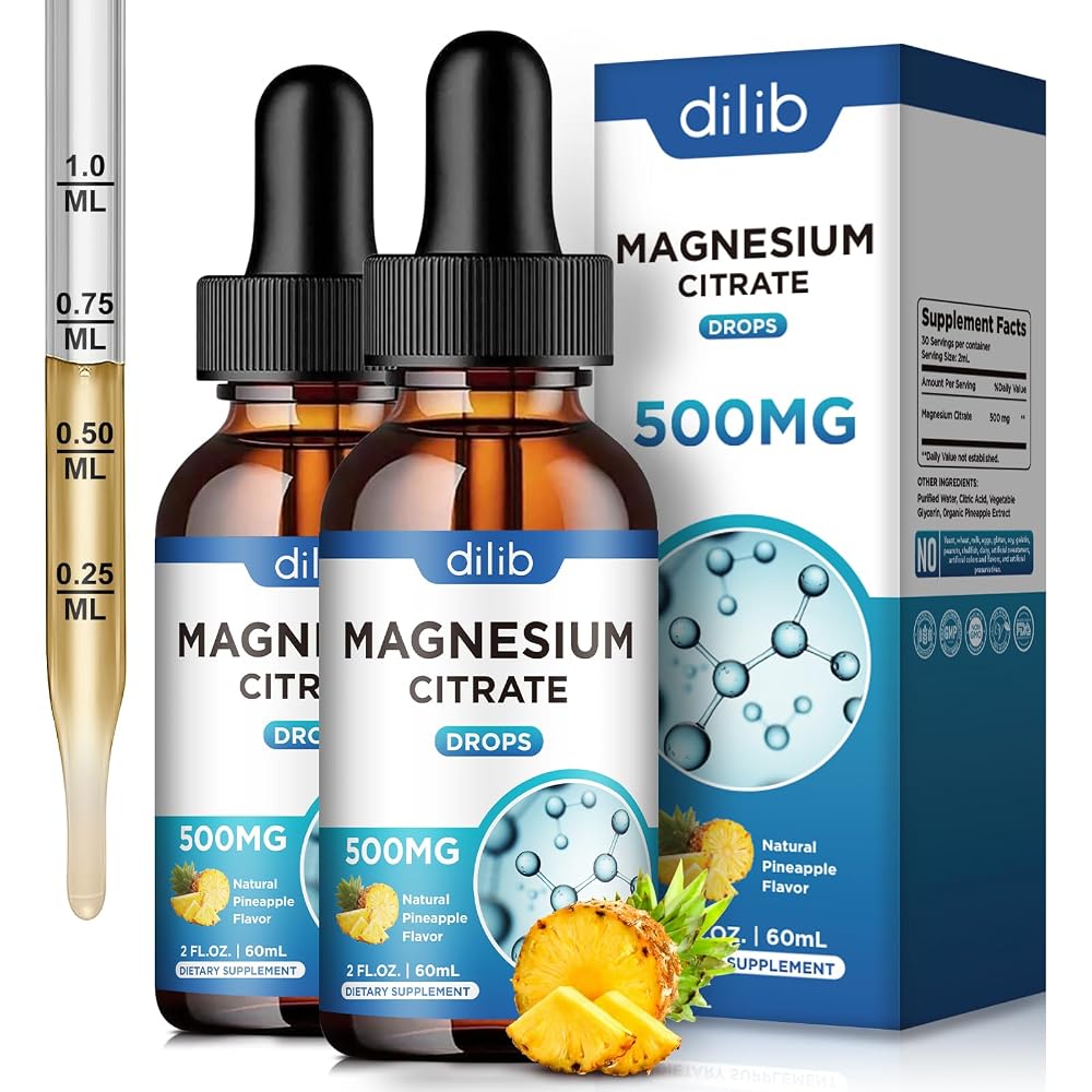 dilib Liquid Magnesium Glycinate Supplement