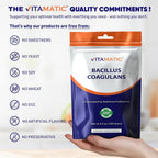 Vitamatic Bacillus Coagulans Probiotic Powder - 100 Servings - image 6