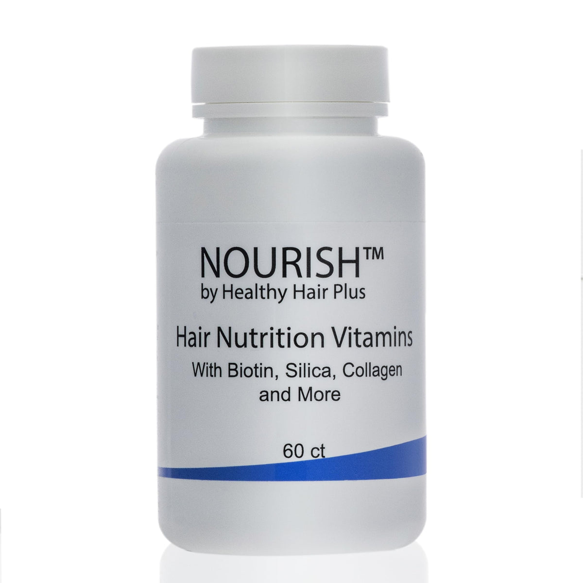 Healthy Hair Plus NOURISH Hair Nutrition Vitamins - 60 Tablets