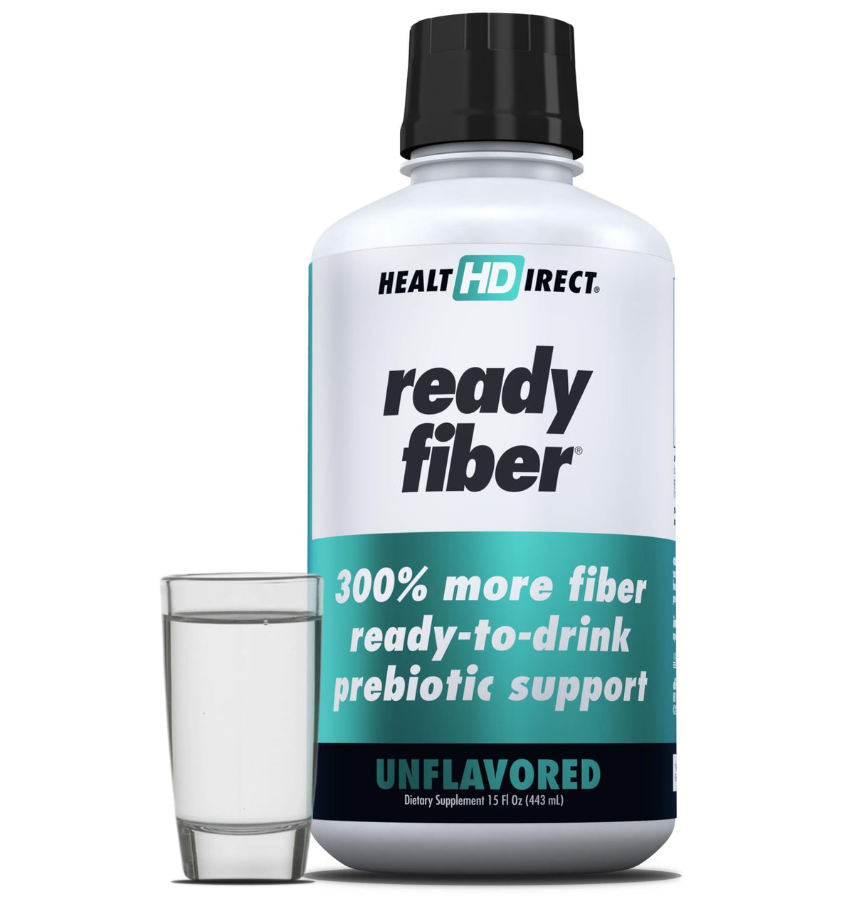 HEALTH DIRECT Ready Fiber Prebiotic Liquid Fiber - 15 Fl Oz