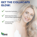 America Medic & Science Colla Caps Collagen Supplement - 60 Caplets - image 6