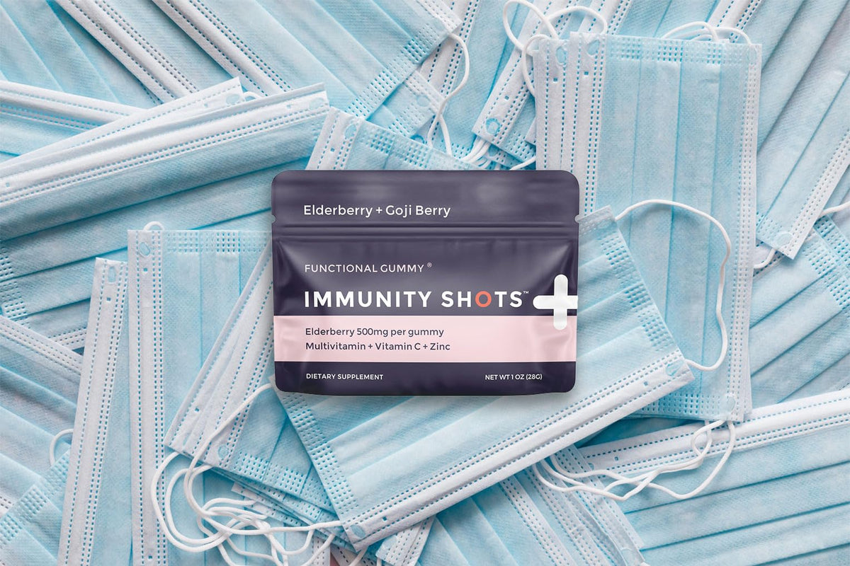 SGC Immunity Shots Elderberry Multivitamin Gummies - 48 Count - image 4