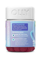 OLLY av2025-OLLY-olly Relaxing Magnesium Gummies Supports Muscle