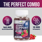 Nature's Choice Joint Support Gummies - Extra Strength Glucosamine