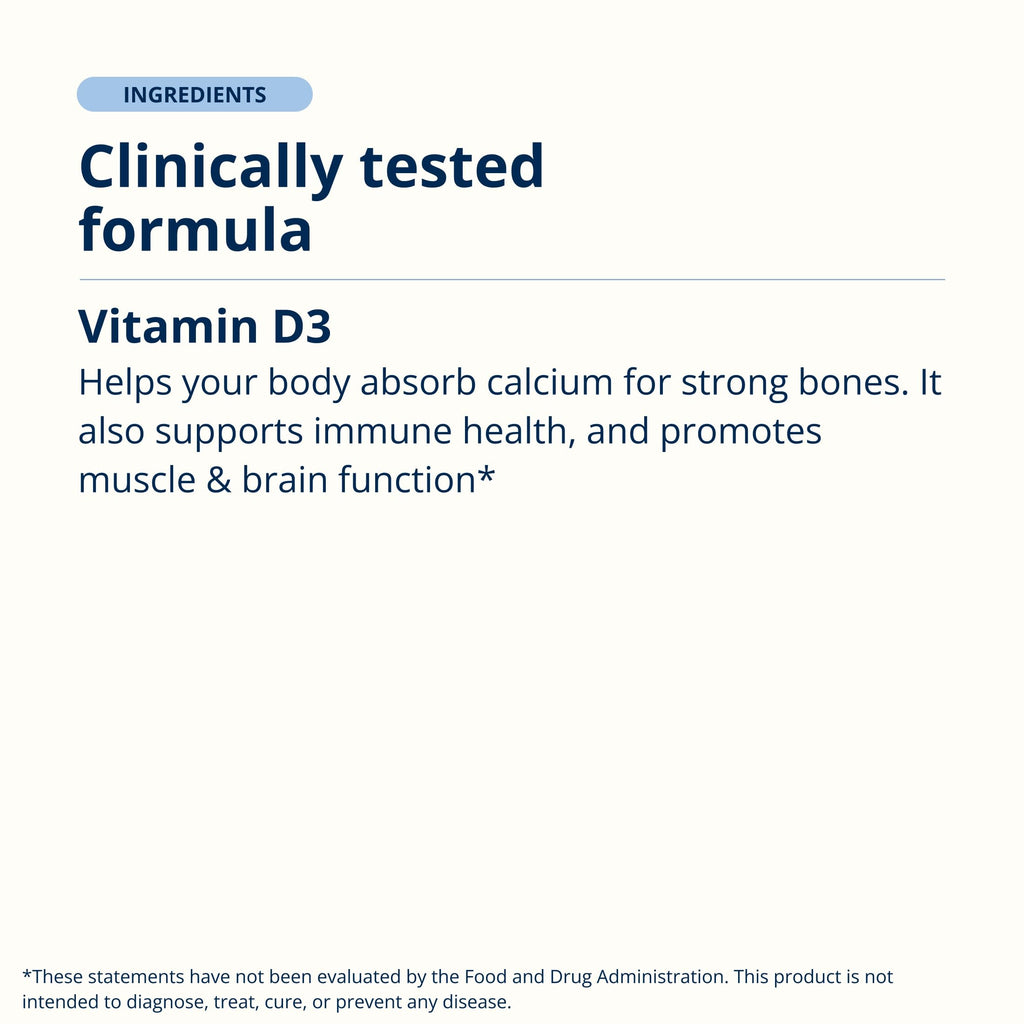 Metagenics Vitamin D3 5000 IU Immune Support - 120 Softgels - image 4