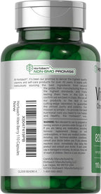 Horbäach Vitex Berry Chasteberry Supplement for Women - 110 Capsules - image 3