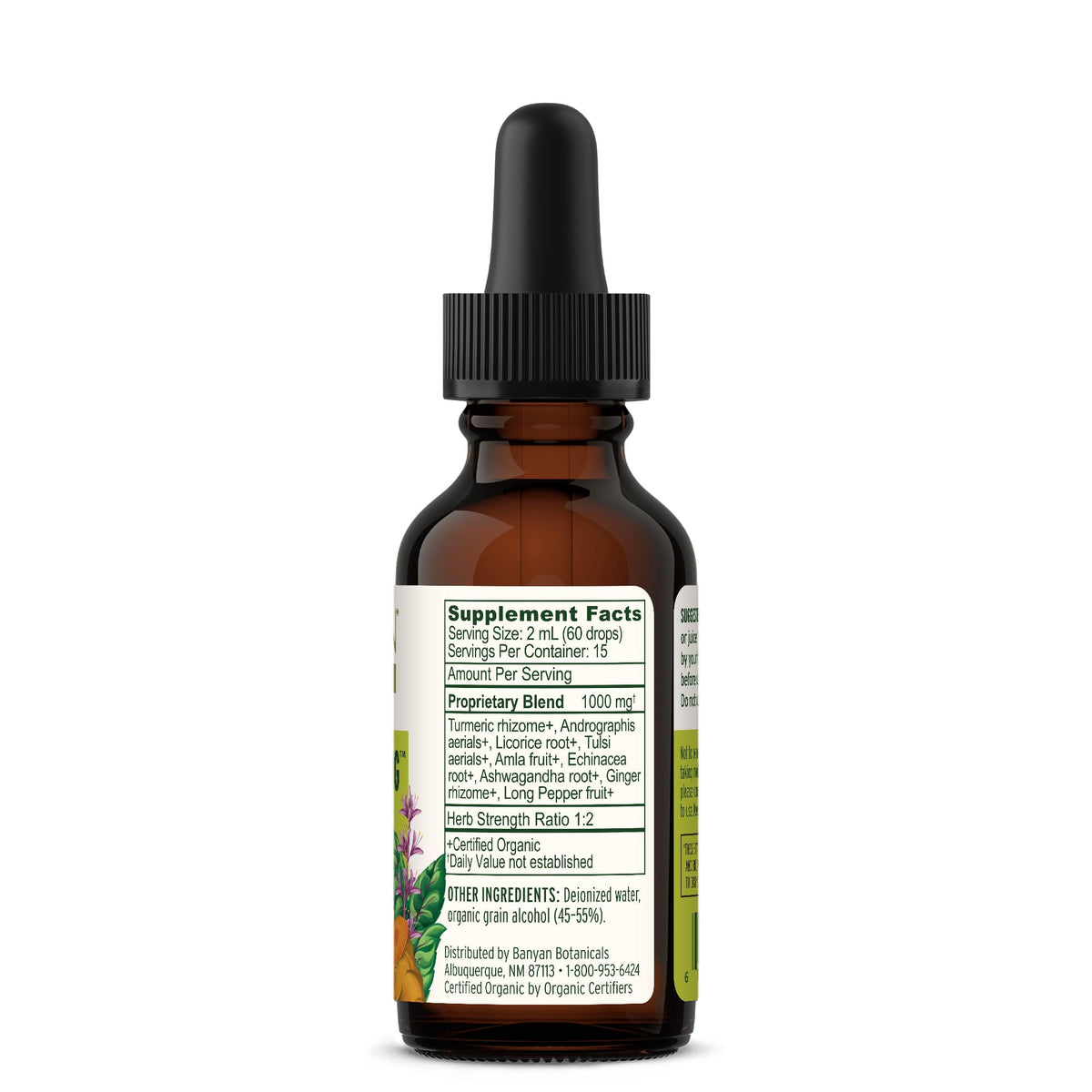 Banyan Botanicals Immune Strong Liquid Extract - 1 fl oz - image 8