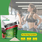 NURTIVE Watermelon Seed Protein Powder - 21 Servings - image 6