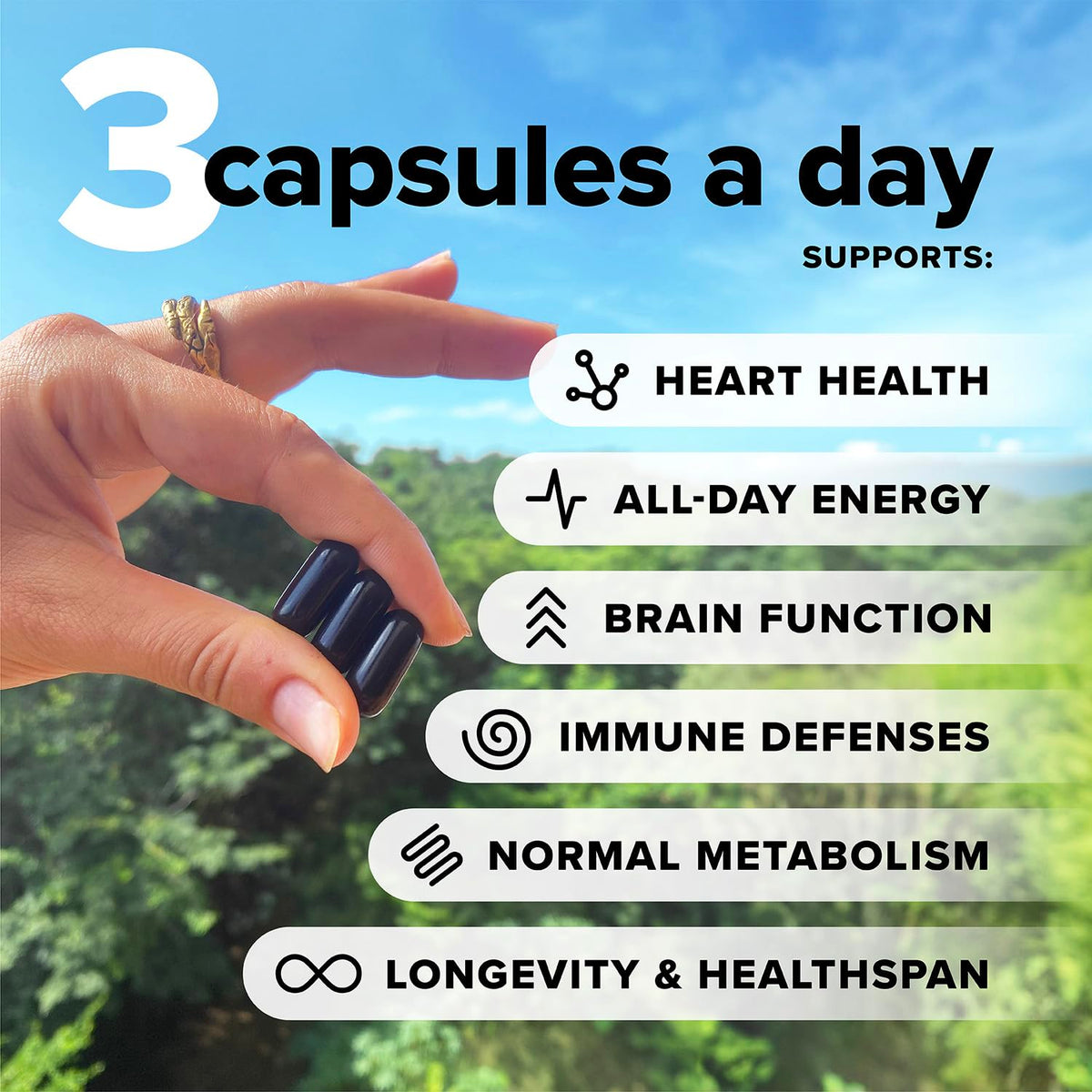 Complement Essential Vegan Multivitamin for Men & Women (30 Servings