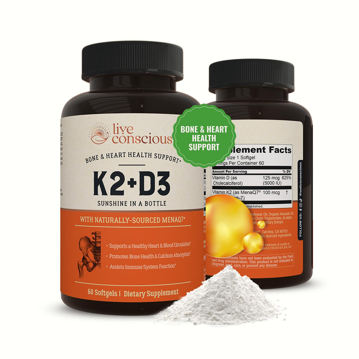 Live Conscious K2D3 - Parent