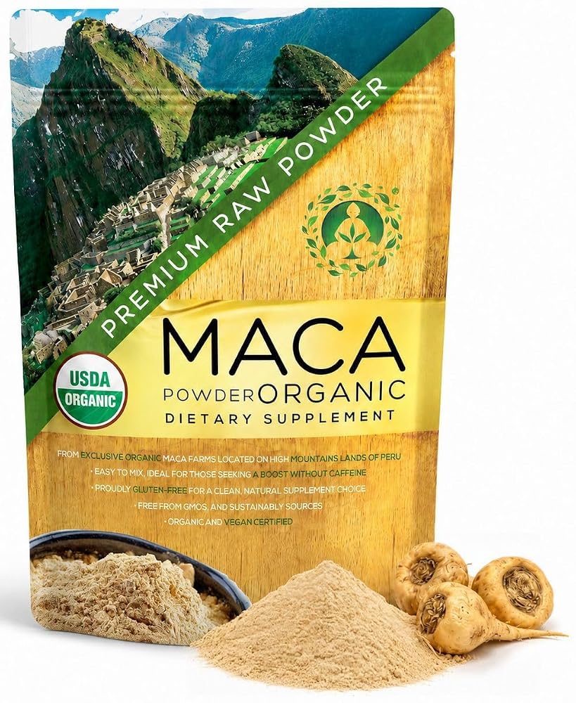 Zen Spirit Maca Root Powder Organic - 8oz