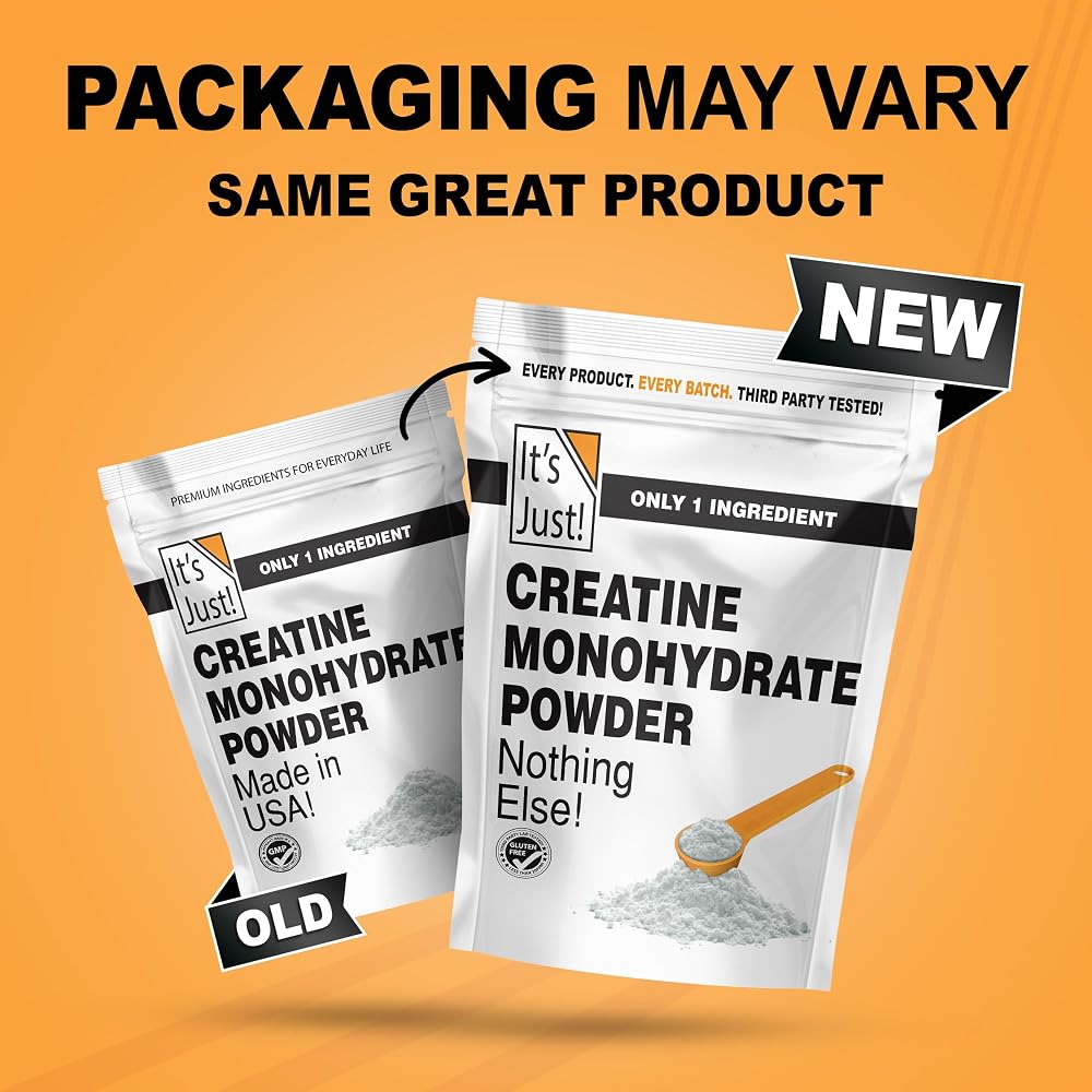It's Just! - Creatine Monohydrate Powder