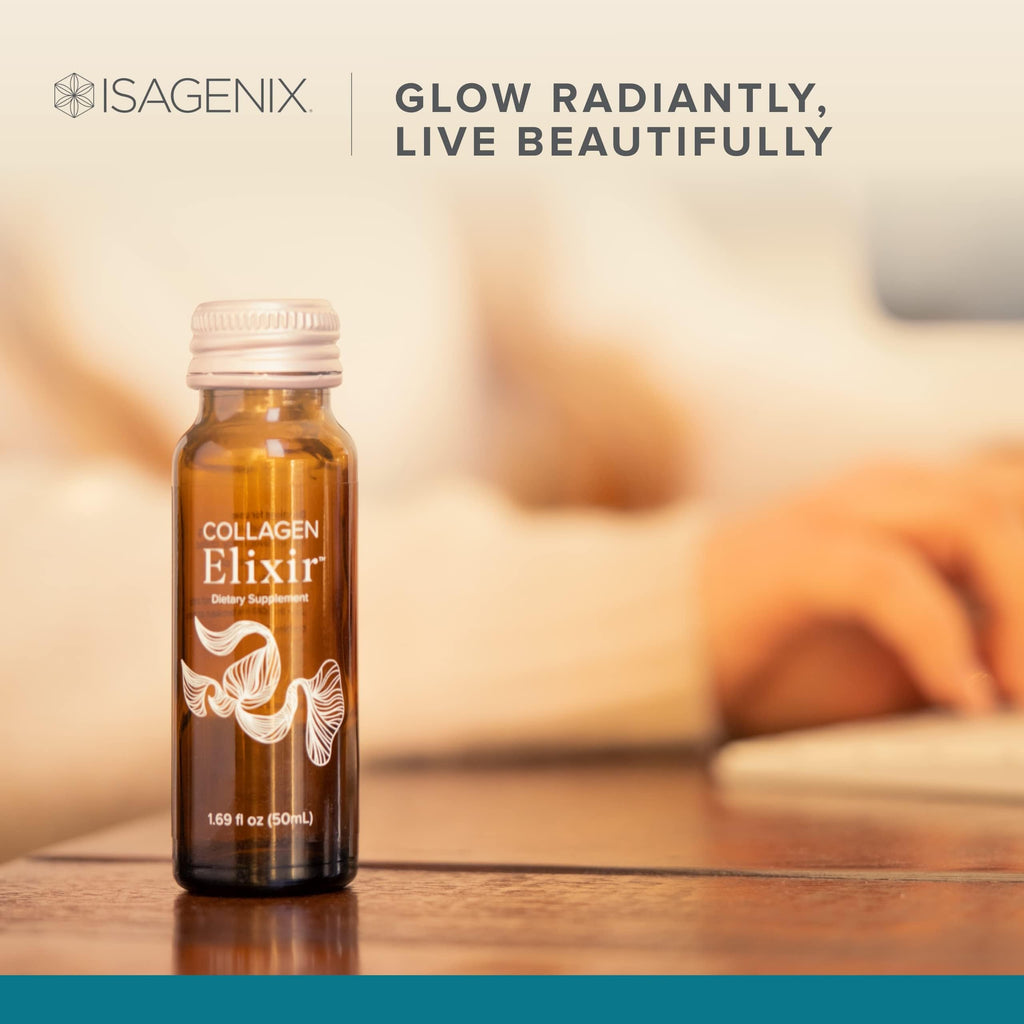 Isagenix Collagen Elixir Marine Collagen Peptides - 10 Bottles - image 6