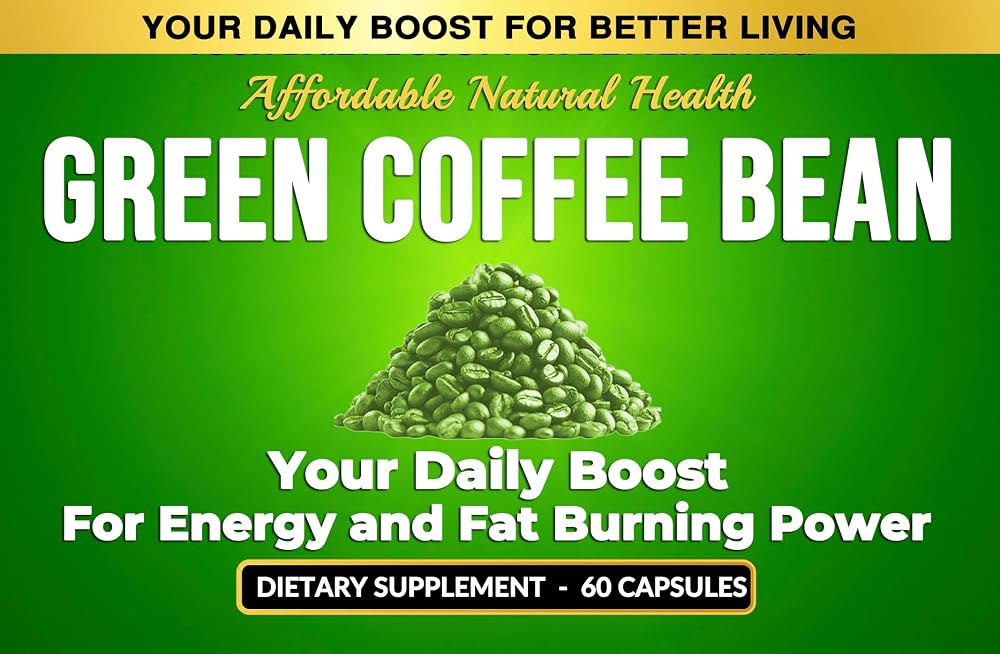 Heaven's Gate Green Coffee Bean Extract 1000 mg - 360 Capsules - image 2
