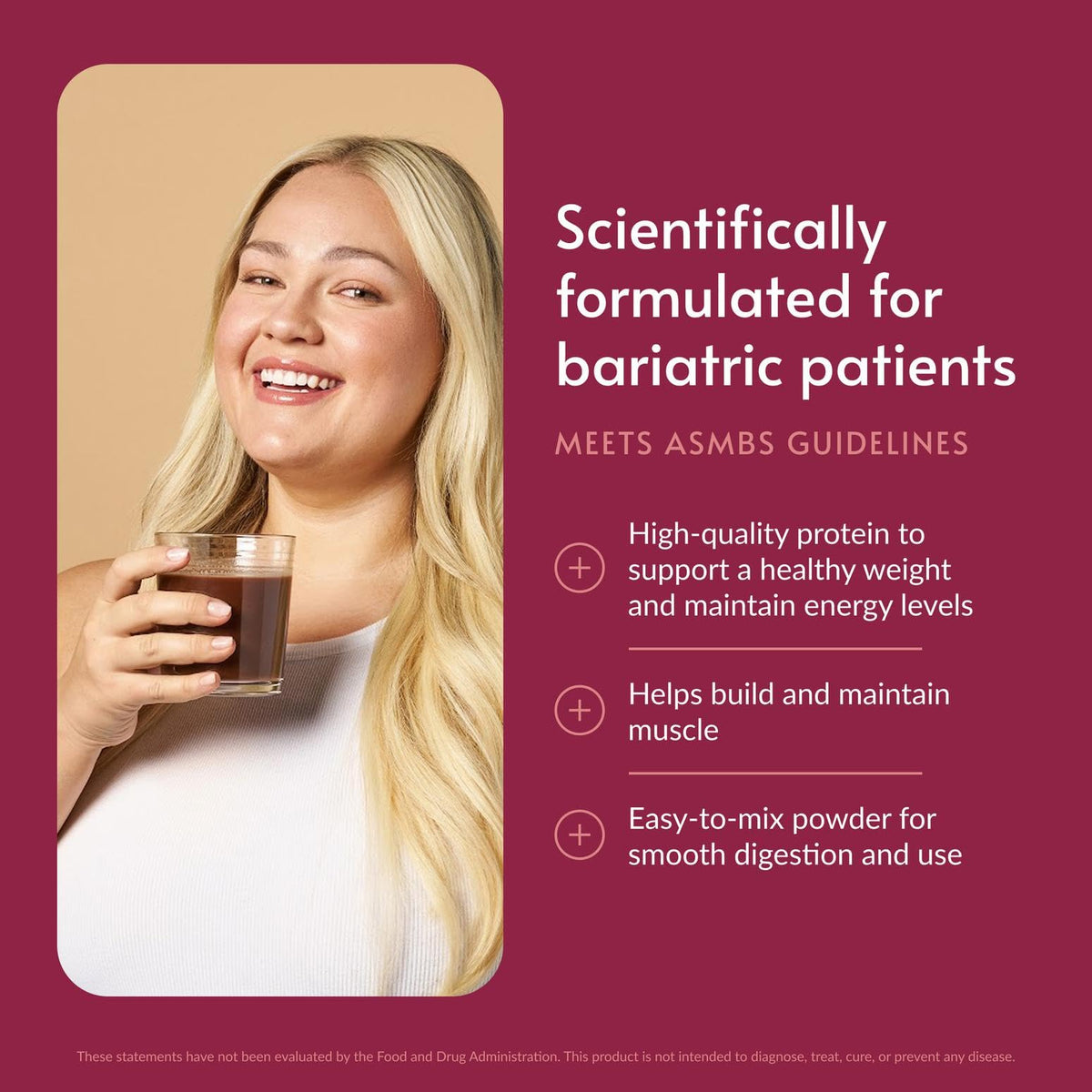 Bariatric Advantage High Protein Meal Replacement Drink Mix - Protein