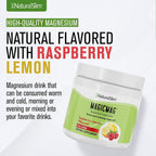 NaturalSlim MagicMag Magnesium Citrate Powder for Stress