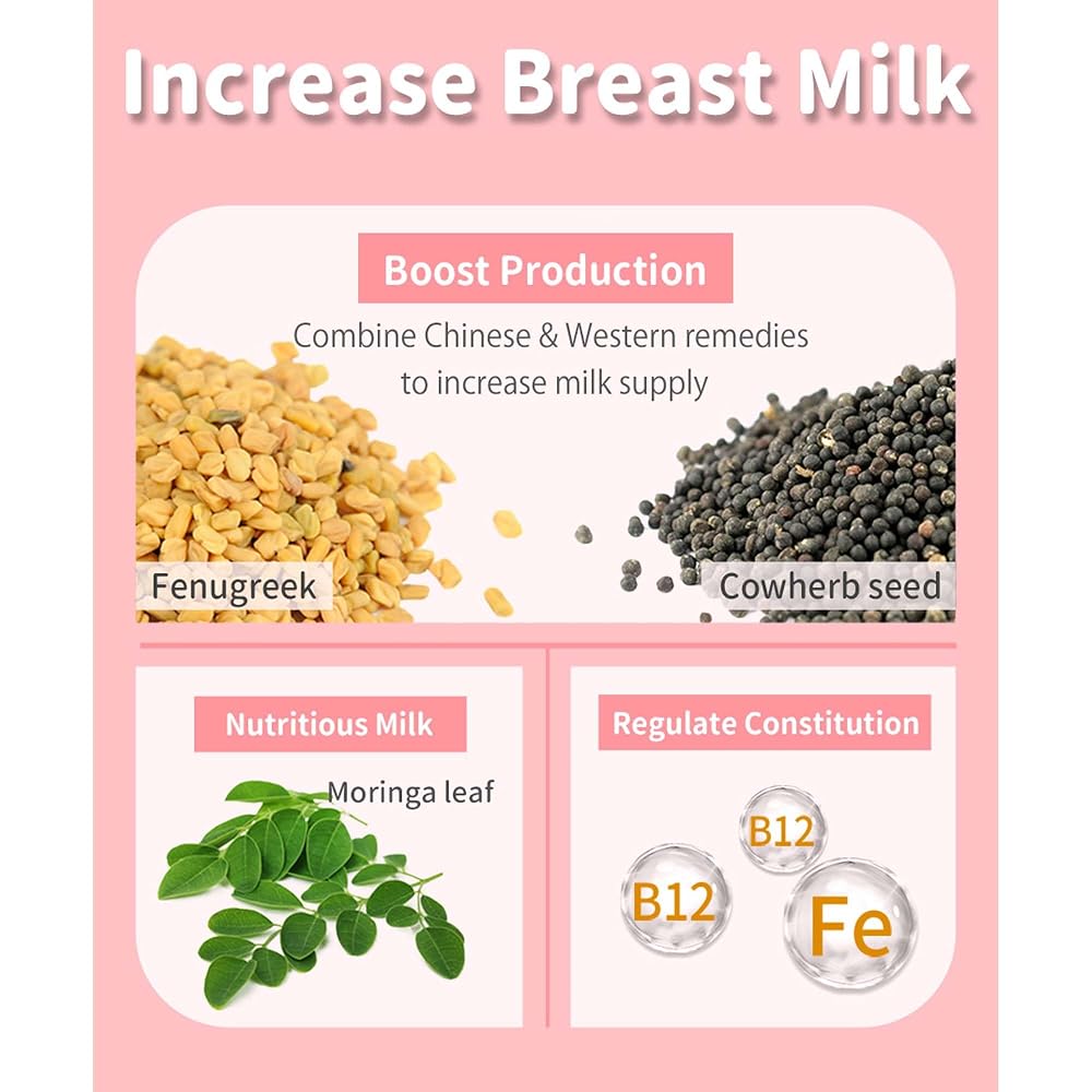 BHK's Mama Breastfeeding Veg Capsules - 60 Capsules - image 3
